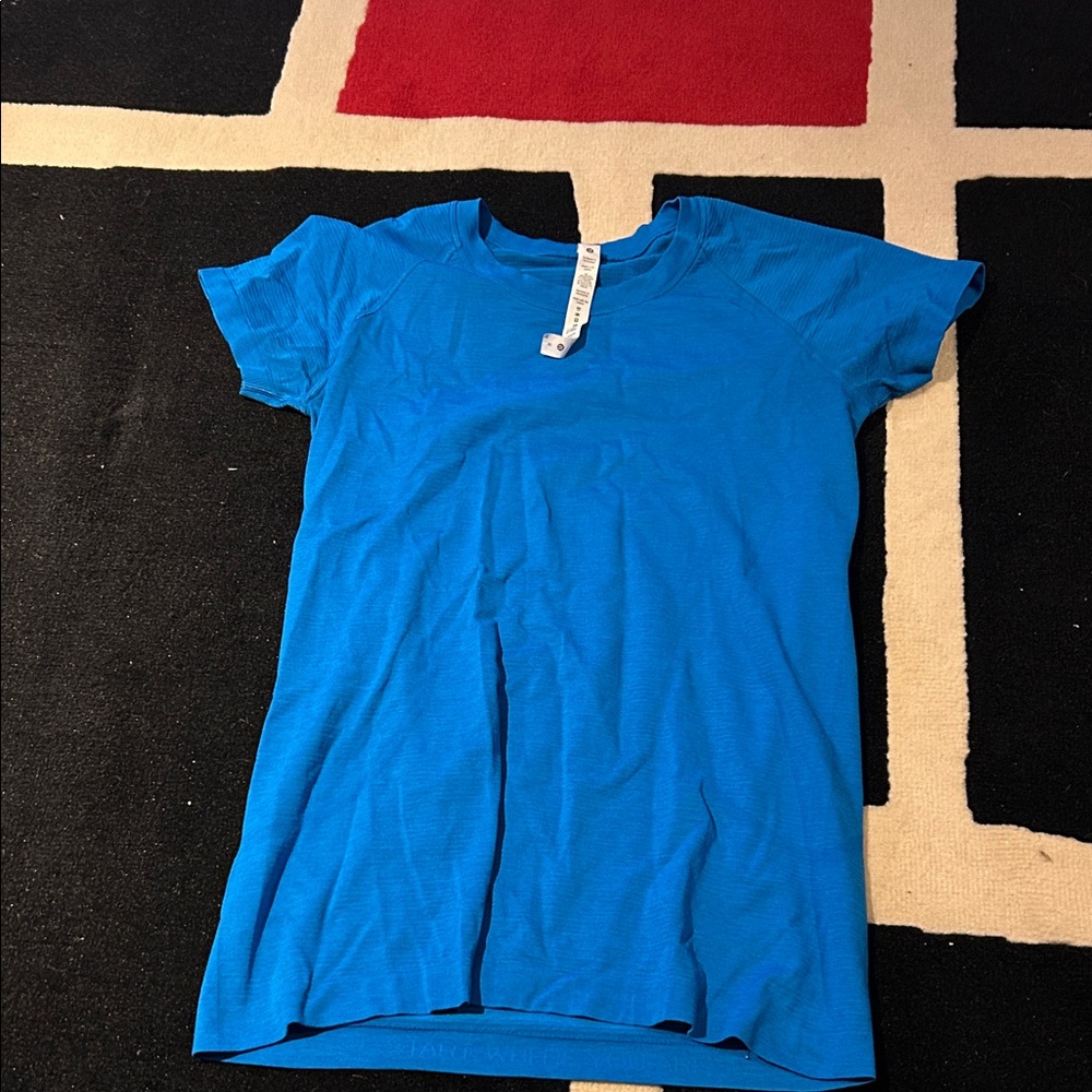 Vibrant lululemon Blue T-Shirt